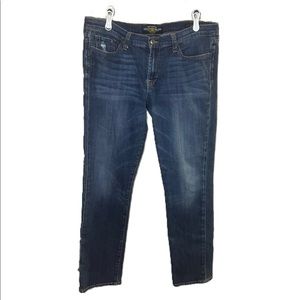 Lucky Brand Sweet’N Straight Dark Wash Denim Jeans Women’s - Size 16/33